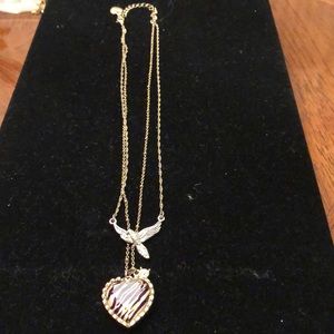 Betsey Johnson Double Strand Adjustable Necklace